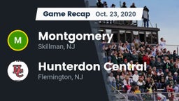 Recap: Montgomery  vs. Hunterdon Central  2020