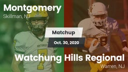 Matchup: Montgomery High vs. Watchung Hills Regional  2020