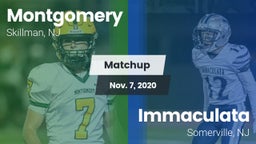 Matchup: Montgomery High vs. Immaculata  2020