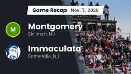 Recap: Montgomery  vs. Immaculata  2020