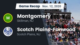 Recap: Montgomery  vs. Scotch Plains-Fanwood  2020