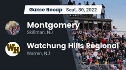 Recap: Montgomery  vs. Watchung Hills Regional  2022