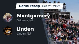 Recap: Montgomery  vs. Linden  2022
