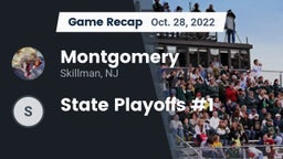 Recap: Montgomery  vs. State Playoffs #1 2022