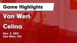 Van Wert  vs Celina  Game Highlights - Dec. 9, 2021