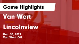 Van Wert  vs Lincolnview  Game Highlights - Dec. 30, 2021