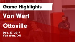 Van Wert  vs Ottoville  Game Highlights - Dec. 27, 2019
