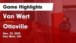 Van Wert  vs Ottoville  Game Highlights - Dec. 22, 2020