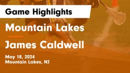 Mountain Lakes  vs James Caldwell  Game Highlights - May 18, 2024