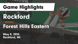 Rockford  vs Forest Hills Eastern  Game Highlights - May 8, 2024