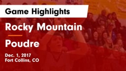 Rocky Mountain  vs Poudre  Game Highlights - Dec. 1, 2017