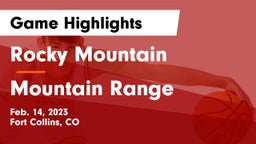 Rocky Mountain  vs Mountain Range  Game Highlights - Feb. 14, 2023