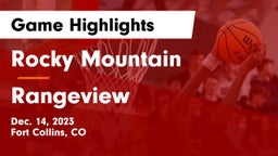 Rocky Mountain  vs Rangeview  Game Highlights - Dec. 14, 2023