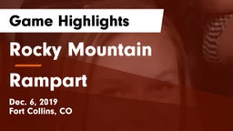 Rocky Mountain  vs Rampart  Game Highlights - Dec. 6, 2019