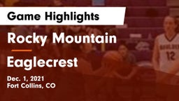 Rocky Mountain  vs Eaglecrest  Game Highlights - Dec. 1, 2021