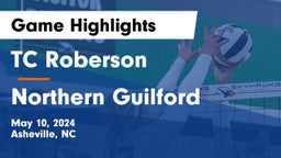 TC Roberson  vs Northern Guilford Game Highlights - May 10, 2024