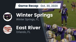 Recap: Winter Springs  vs. East River  2020