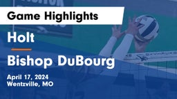Holt  vs Bishop DuBourg  Game Highlights - April 17, 2024