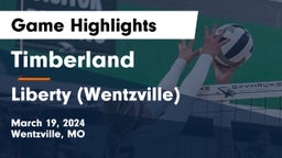 Timberland  vs Liberty (Wentzville)  Game Highlights - March 19, 2024
