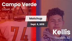 Matchup: Campo Verde High vs. Kellis 2019