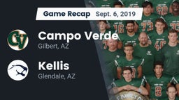 Recap: Campo Verde  vs. Kellis 2019