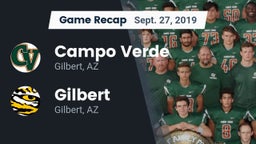 Recap: Campo Verde  vs. Gilbert  2019