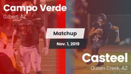 Matchup: Campo Verde High vs. Casteel  2019