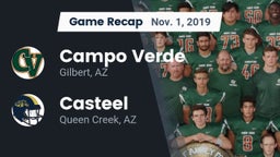 Recap: Campo Verde  vs. Casteel  2019