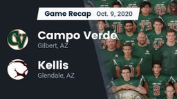 Recap: Campo Verde  vs. Kellis 2020