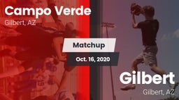 Matchup: Campo Verde High vs. Gilbert  2020