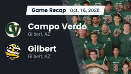 Recap: Campo Verde  vs. Gilbert  2020
