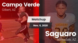 Matchup: Campo Verde High vs. Saguaro  2020