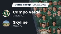 Recap: Campo Verde  vs. Skyline  2023