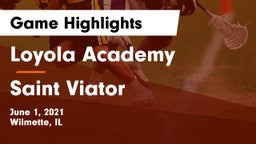 Loyola Academy  vs Saint Viator  Game Highlights - June 1, 2021