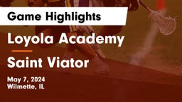 Loyola Academy  vs Saint Viator  Game Highlights - May 7, 2024