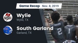 Recap: Wylie  vs. South Garland  2019