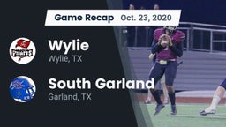 Recap: Wylie  vs. South Garland  2020