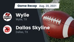 Recap: Wylie  vs. Dallas Skyline  2021
