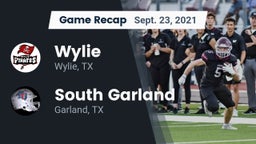 Recap: Wylie  vs. South Garland  2021