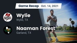 Recap: Wylie  vs. Naaman Forest  2021