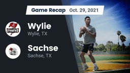 Recap: Wylie  vs. Sachse  2021