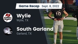 Recap: Wylie  vs. South Garland  2022