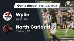 Recap: Wylie  vs. North Garland  2022