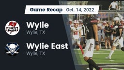 Recap: Wylie  vs. Wylie East  2022
