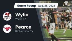 Recap: Wylie  vs. Pearce  2023