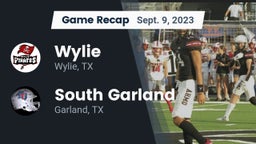 Recap: Wylie  vs. South Garland  2023