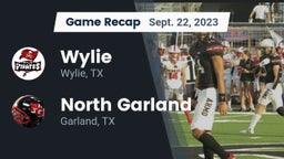 Recap: Wylie  vs. North Garland  2023