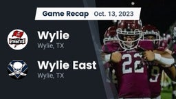 Recap: Wylie  vs. Wylie East  2023