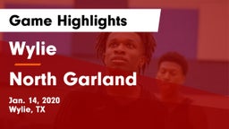Wylie  vs North Garland  Game Highlights - Jan. 14, 2020