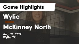 Wylie  vs McKinney North  Game Highlights - Aug. 21, 2022